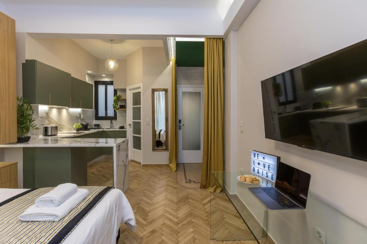Kookaki Athens City Stay By Raise المظهر الخارجي الصورة